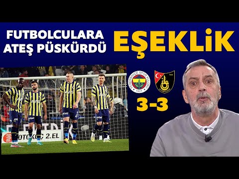Fenerbahçe-İstanbulspor maçı sonrası Abdülkerim Durmaz'dan ağır sözler