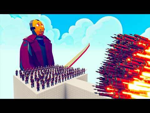 100x JASON vs EVERY GOD - Totally Accurate Battle Simulator TABS