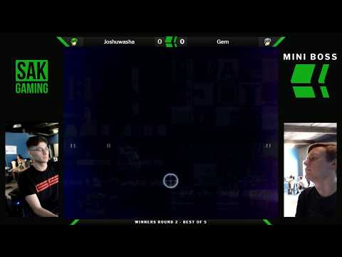 Mini Boss 3 WR2 - Joshuwasha (Green Marth) vs GEM (White Marth)