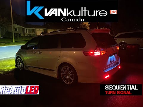 DeAutoLed 5 Way Switchback LED & Sequential Turn Signals VanKulture CityKruiser #SUmer416 #VanKultr