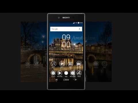 24 cities | Xperia™ Theme - ev Video