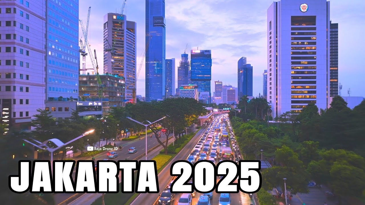 Jakarta 2025 by Drone