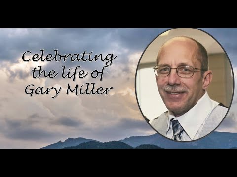 Gary Miller Funeral