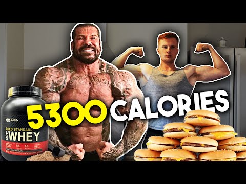 I Ate Like Rich Piana for 24 Hours