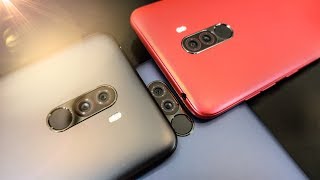 Poco F1 First Impressions - Colours, Pricing and Everything You Need to Know
