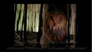 Nightmare Before Christmas - This is Halloween with Lyrics