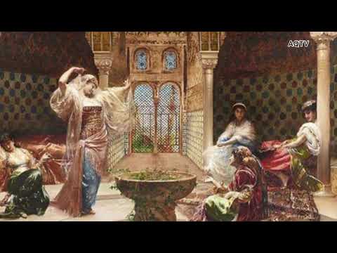 Andalusian Latin Arab song ( Mozarabic)أغنية أندلسية -عربية لاتينية (باللغة المسعربية)