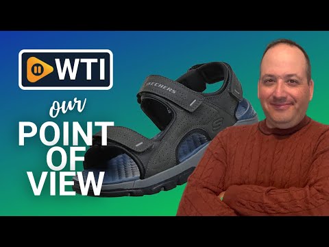 Sketchers Men's Water Sandals - WTI product video review