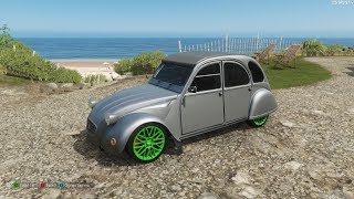 Forza Horizon 4 - 1981 Citroën 2CV6 - Customize and Drive - Best of Bond Car Pack