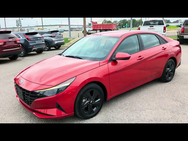 2023 HYUNDAI ELANTRA SEDAN 4-CYL, SULEV, 2.0 LITER SEL SEDAN 4D
