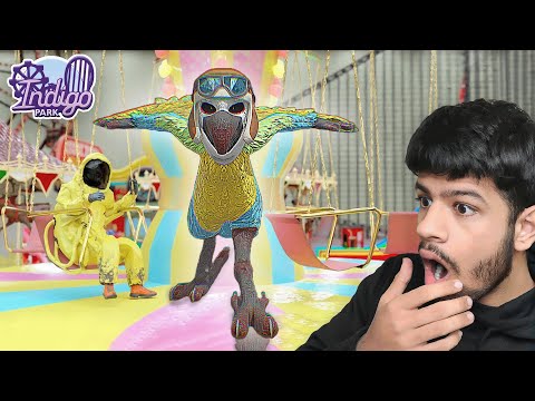 LOST IN A HAUNTED ANIMAL PARK (Indigo Park)