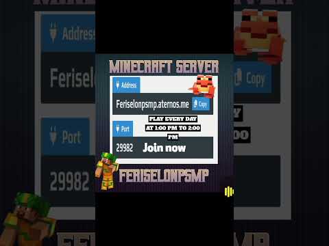 Insane Minecraft SMP: Join now & play daily at 1pm!