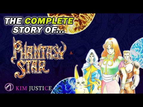 Phantasy Star: The Greatest 8-Bit RPG | Kim Justice