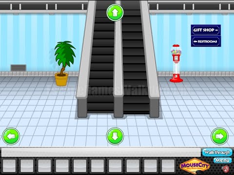 Empty Airport Escape Walkthrough [MouseCity]