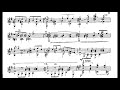 George Gershwin - Prelude No. 2 for Guitar (1926) [Score-Video]