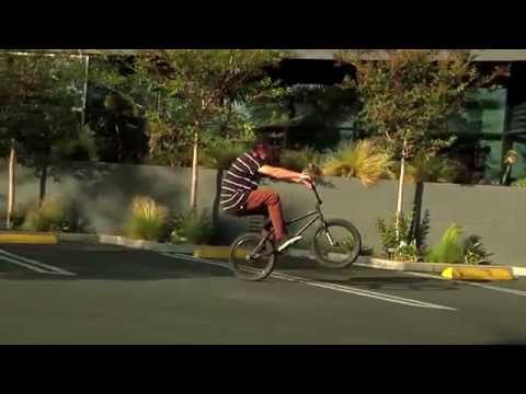 RideBMX: How-To - Backward Manuals w/ Devon Smilie