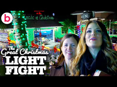 The Great Christmas Light Fight | Series 1 Episode 4 | Full Episode