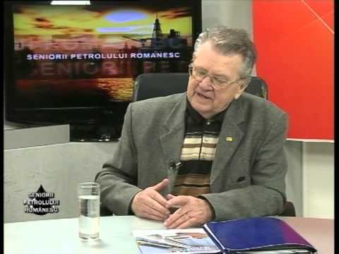 Emisiunea Seniorii Petrolului Românesc – Ștefan Traian Mocuța –  8 martie 2014