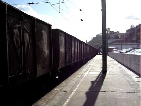 Comboio Eixo n.º 50831/0 - Santarém