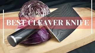 7 Best Cleaver Chef Knife (Best Chinese Cleaver Knife)