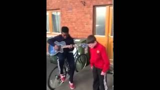 Little Boy AMAZING VOICE Please SHARE/ we found Love cover/ kleiner Junge