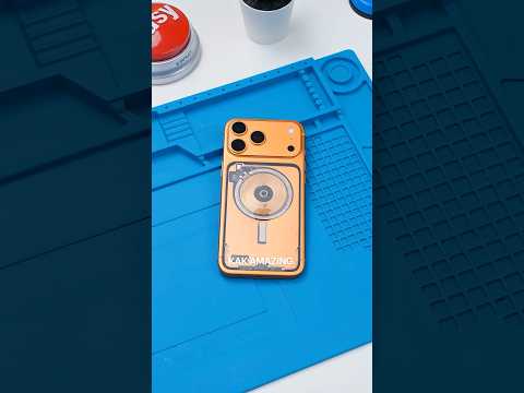 Это iPhone 17 Pro с прозрачной крышкой! 🤯 #iphone17pro #кастом #интересное #смартфон