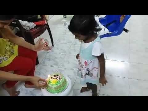 Bithday cake cutting on dec-15th, 2015.