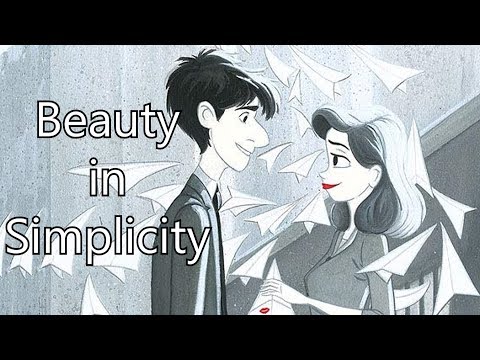 Beauty in Simplicity: A Video Essay on Paperman