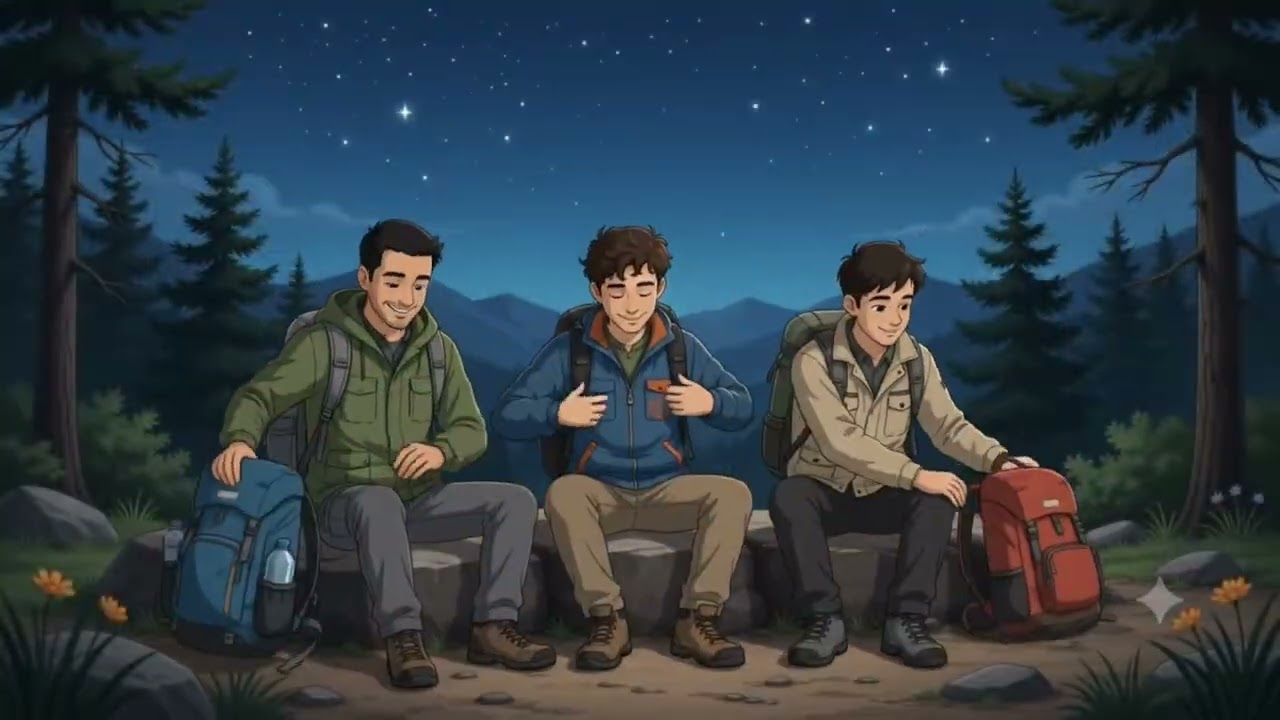 48 घंटे जंगल में फंसा अमन 😱 | सच्ची एडवेंचर कहानी | Hindi Animated Story