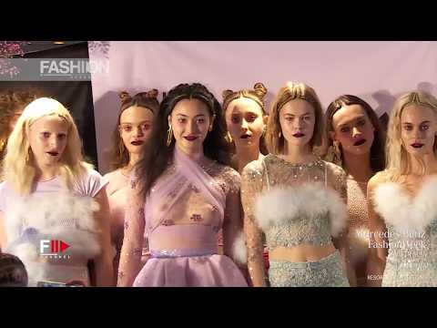 DYSPNEA MBFW Australia RESORT 2018 - Fashion Channel
