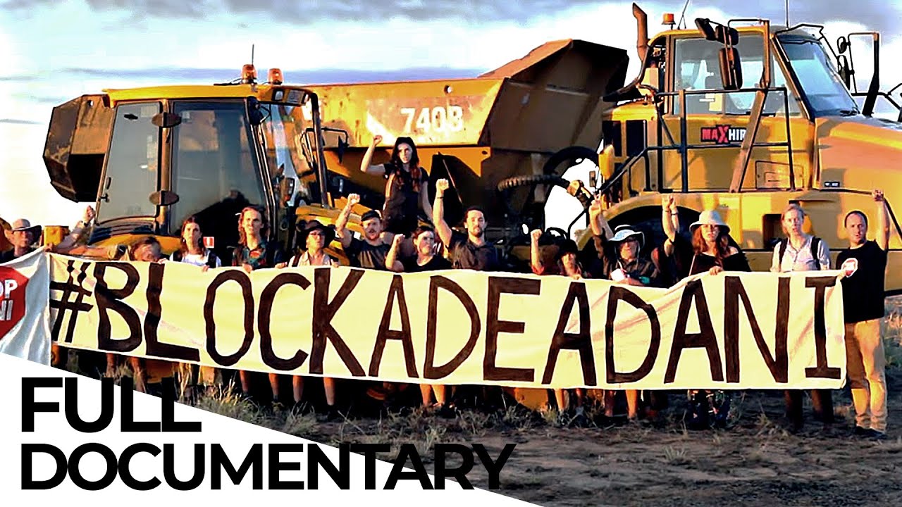 How Australians are Fighting Against Controversial Carmichael Coal Mine
