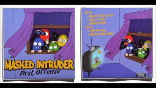 Masked Intruder - First Offense [LP] 2012
