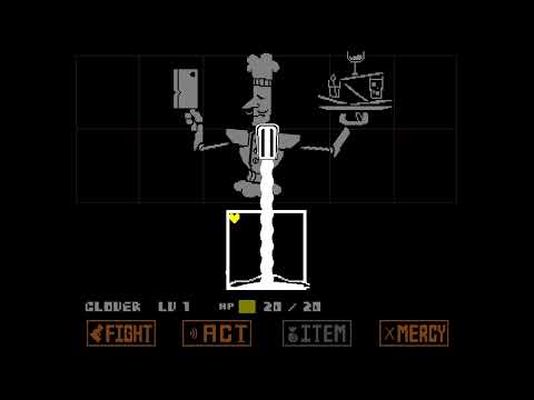 undertale yellow - frying an egg with sousbourg and kanako!!!!!!