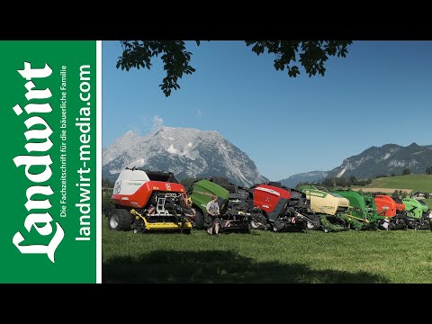 Variable Rundballenpressen im Vergleich | landwirt-media.com