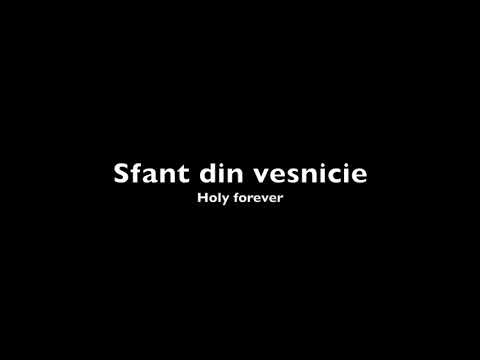 Sfant din vesnicie / Holy forever - Negativ Crestin