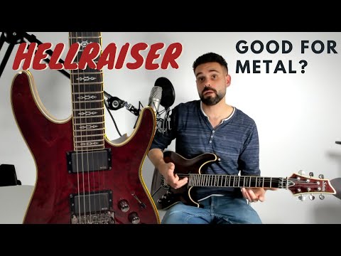 Schecter Hellraiser C1 FR Review: Black Cherry Electric Guitar Research