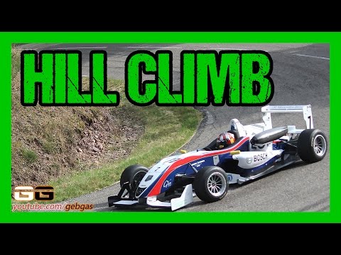 Dallara F311 Mercedes - Billy RITCHEN - HILL CLIMB - 2016 - Turckheim-Trois Epis
