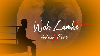 Woh Lamhe Woh Baatein [Slowed+Reverb] | Atif Aslam | Sayeed Qadri | Use Headphones🎧