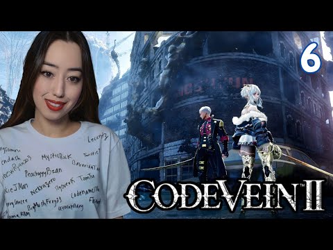 Code Vein 2 VOD – Day 6 (Full Live Stream)