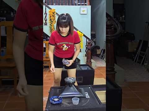 Repair of giant CAVD speakers #music #short #video