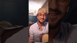 TOM FELTON (draco) goes LIVE on tiktok and talks about draco tiktok!! (+sings)