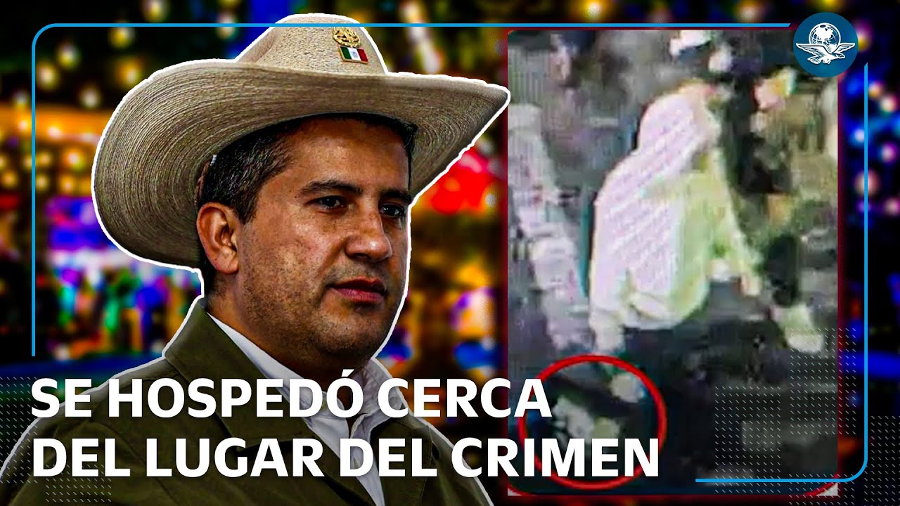 La ruta del asesino de Carlos Manzo para llegar al alcalde de Uruapan