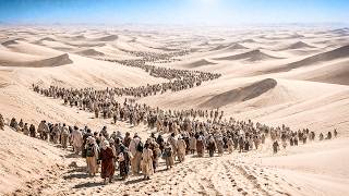 O Deserto do Sinai 50°C: Como o Povo SOBREVIVEU 40 Anos no Lugar Mais Seco e HOSTIL do Mundo