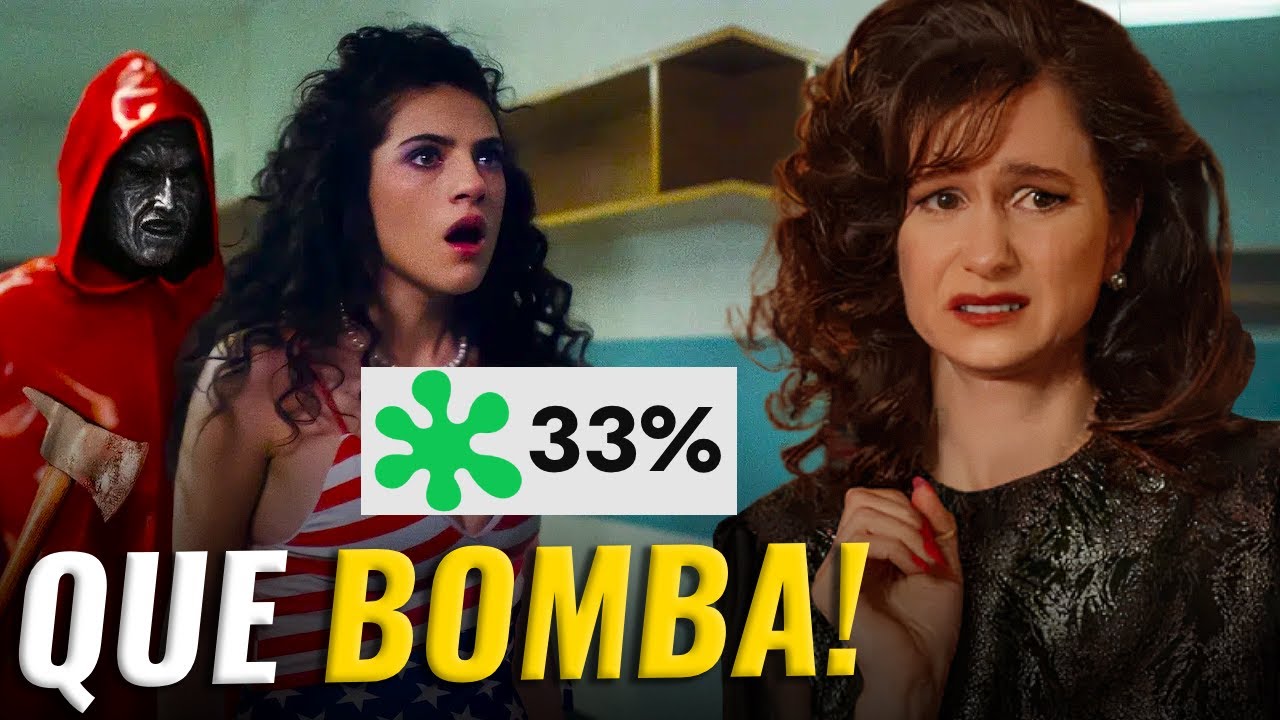Rua do Medo: Rainha do Baile - O Filme Slasher Que Tem Vergonha de Ser Slasher [Com Spoilers]