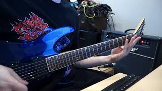 Strapping Young Lad - Underneath the Waves Guitar Cover