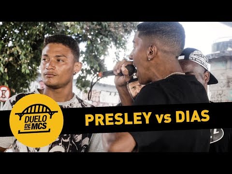 Presley vs Dias (1ª Fase) Duelo de MCs - Batevolta - 28/04/19