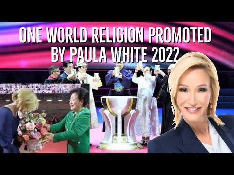 Paula White promoting Mother Moon as the savior of world