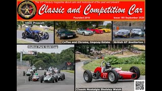 Classic and Competition Car 180 September 2025