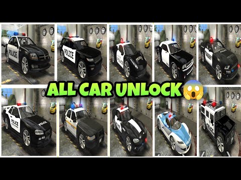 Police Car Drift Simulator || All Cars Unlock || New Gameplay Video 2023 || HD Android Game