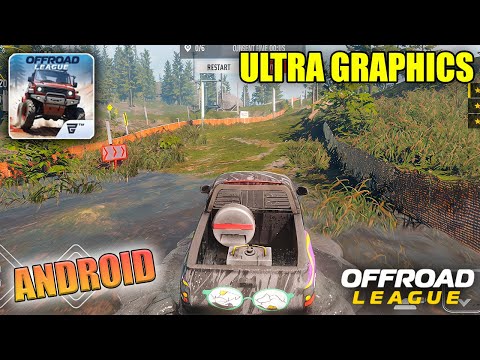 Offroad League Online AndroidGameplay - Ultra Graphics - YouTube